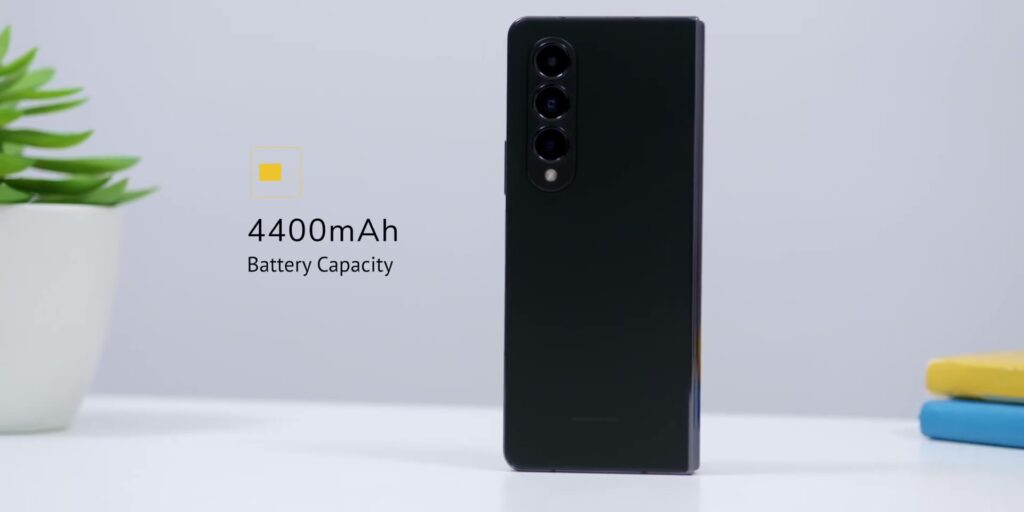 Is The Samsung Galaxy Z Fold4 Right 4 You? | Unboxing & Review 25 6.1 battery capacity
