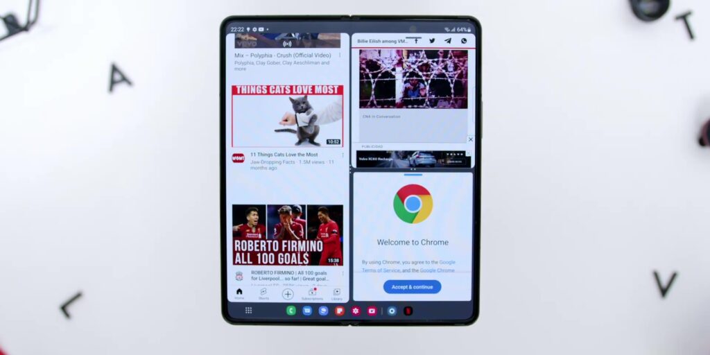 Is The Samsung Galaxy Z Fold4 Right 4 You? | Unboxing & Review 23 5.7 multitasking