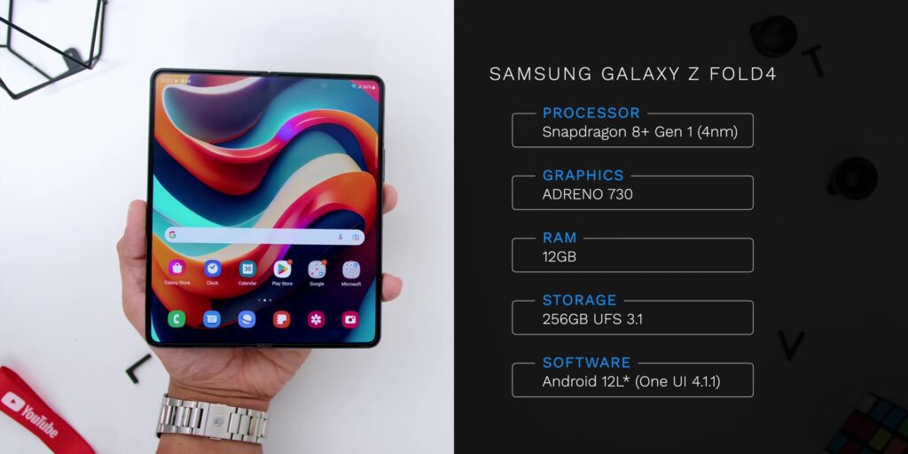 Is The Samsung Galaxy Z Fold4 Right 4 You? | Unboxing & Review 17 5.1 overall specs