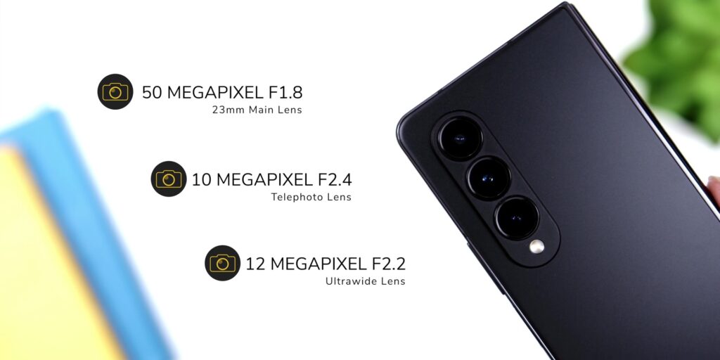 Is The Samsung Galaxy Z Fold4 Right 4 You? | Unboxing & Review 12 4.1 camera specs