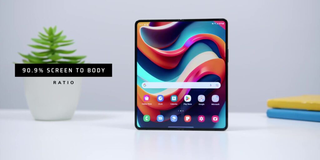 Is The Samsung Galaxy Z Fold4 Right 4 You? | Unboxing & Review 9 3.1 display ratio