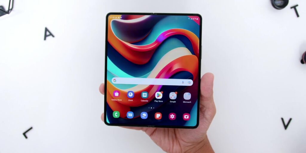 Is The Samsung Galaxy Z Fold4 Right 4 You? | Unboxing & Review 4 2.2 dimensions a bit smaller