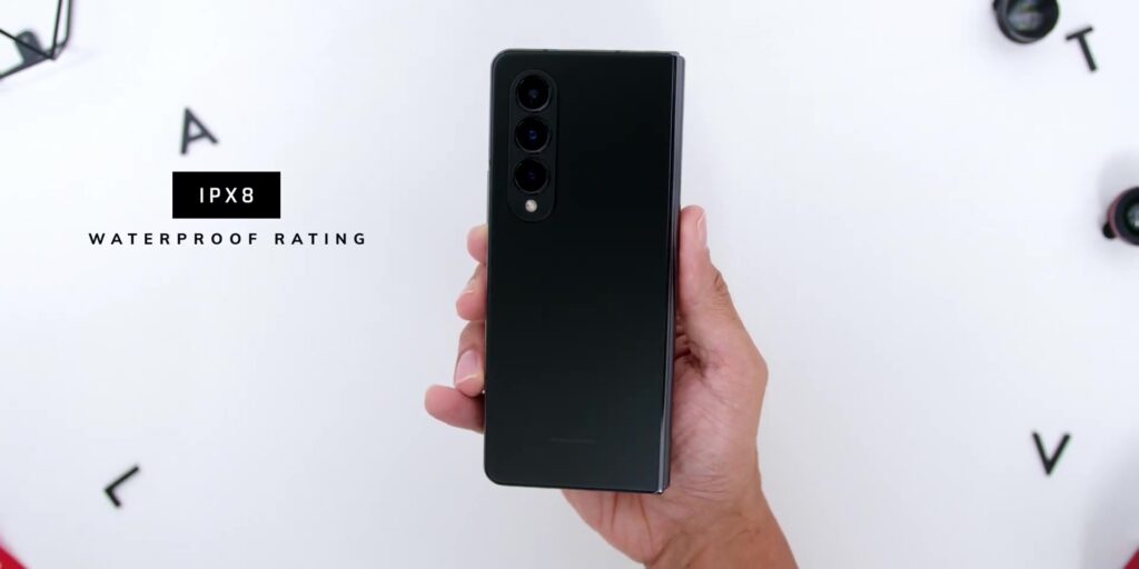 Is The Samsung Galaxy Z Fold4 Right 4 You? | Unboxing & Review 6 2.3 ipx8 rating