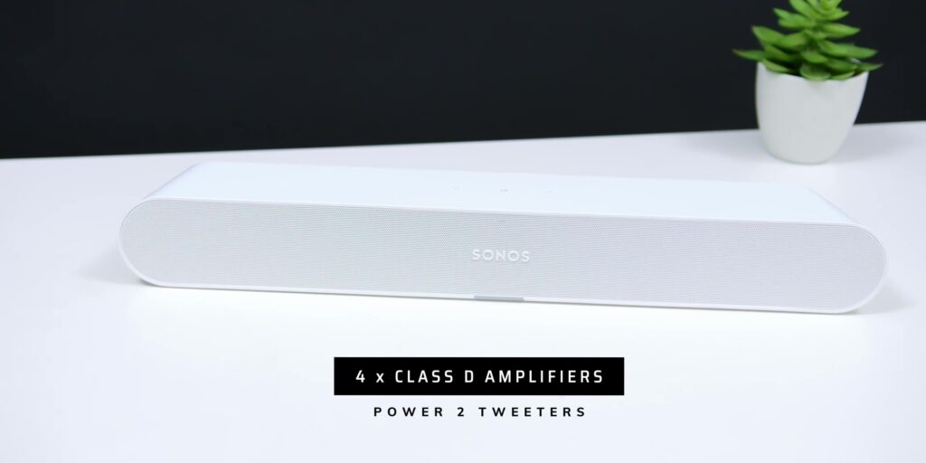 4.1 class D amp