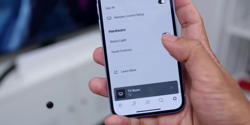 3.3 app touch control
