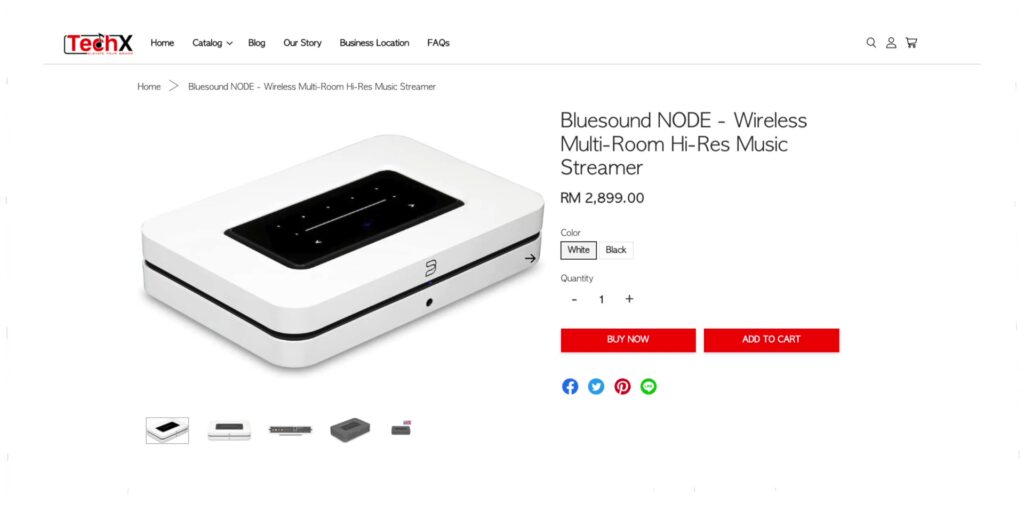 Is The Mini BIGGER Than We Think It Is? | WiiM Mini vs Bluesound NODE 32 5.2 node techx