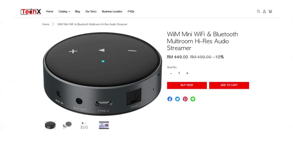Is The Mini BIGGER Than We Think It Is? | WiiM Mini vs Bluesound NODE 31 5.1 mini techx