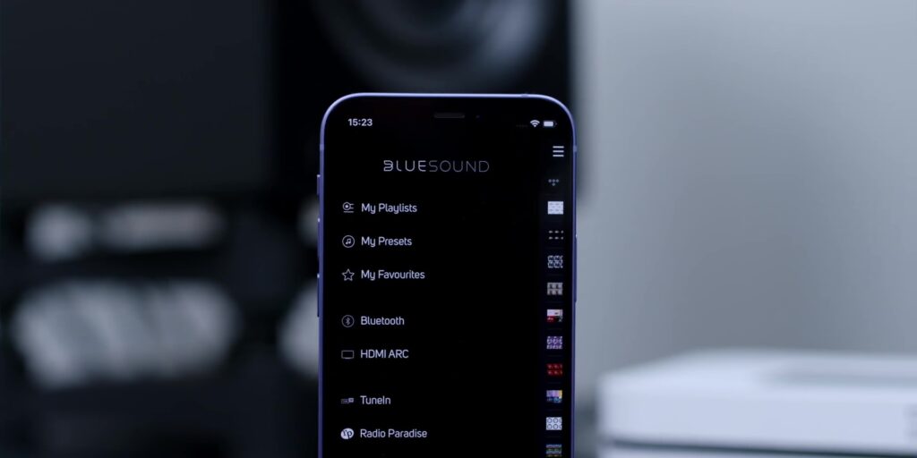 Is The Mini BIGGER Than We Think It Is? | WiiM Mini vs Bluesound NODE 29 4.6 bluesound app