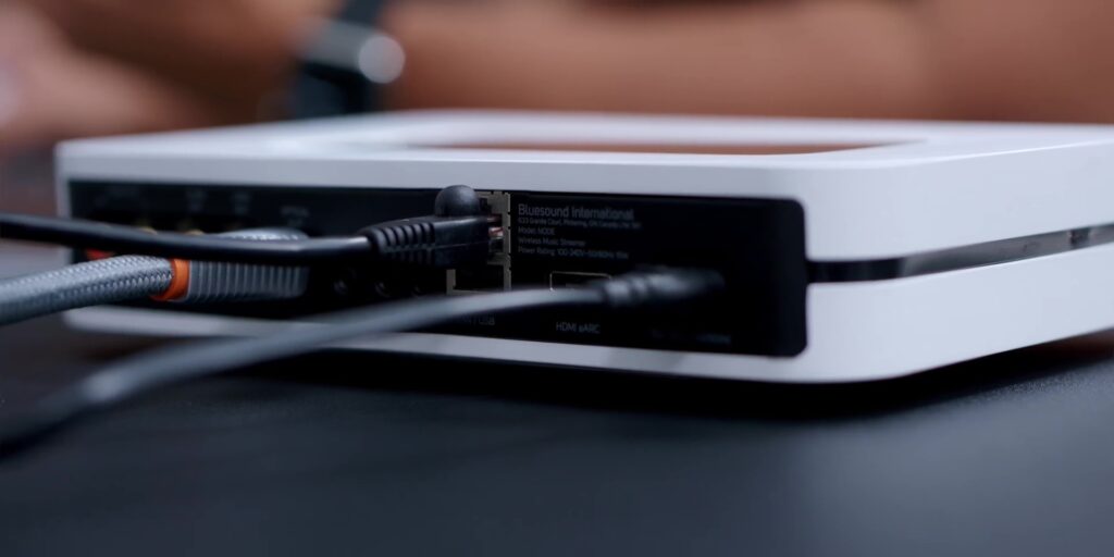 Is The Mini BIGGER Than We Think It Is? | WiiM Mini vs Bluesound NODE 19 3.7 node ethernet port