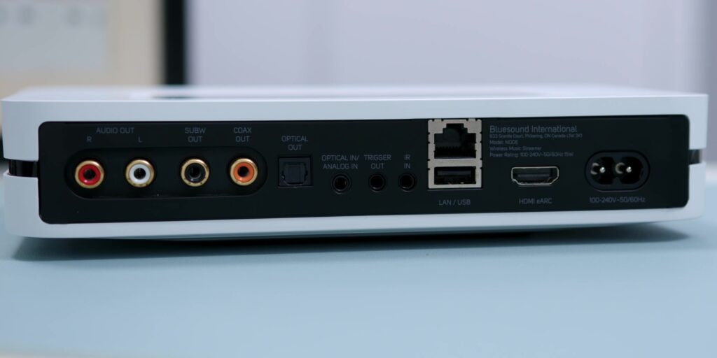 Is The Mini BIGGER Than We Think It Is? | WiiM Mini vs Bluesound NODE 12 2.8 node ports