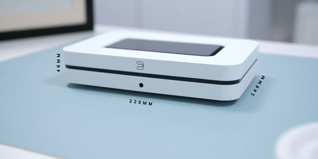 Is The Mini BIGGER Than We Think It Is? | WiiM Mini vs Bluesound NODE 10 2.6 node size