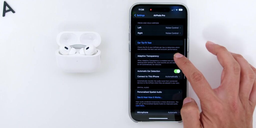 AirPods Pro 2: A Musician's Review! 🎵 37 6.3 transparency