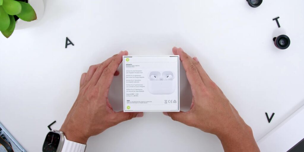 AirPods Pro 2: A Musician's Review! 🎵 5 1.3 box behind