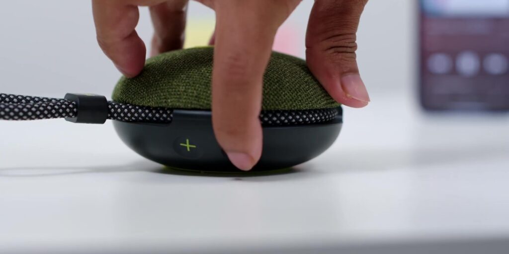 6.1 button position