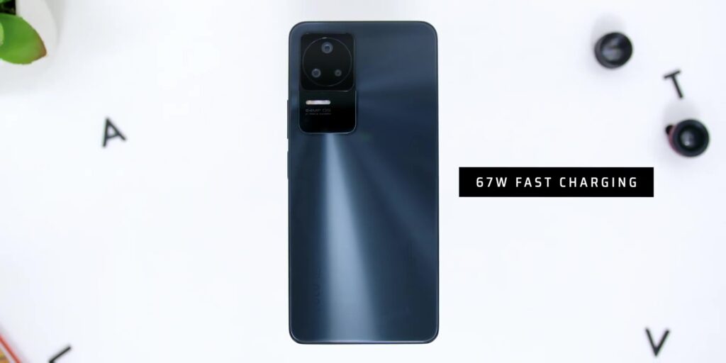 5.4 67W fast charge