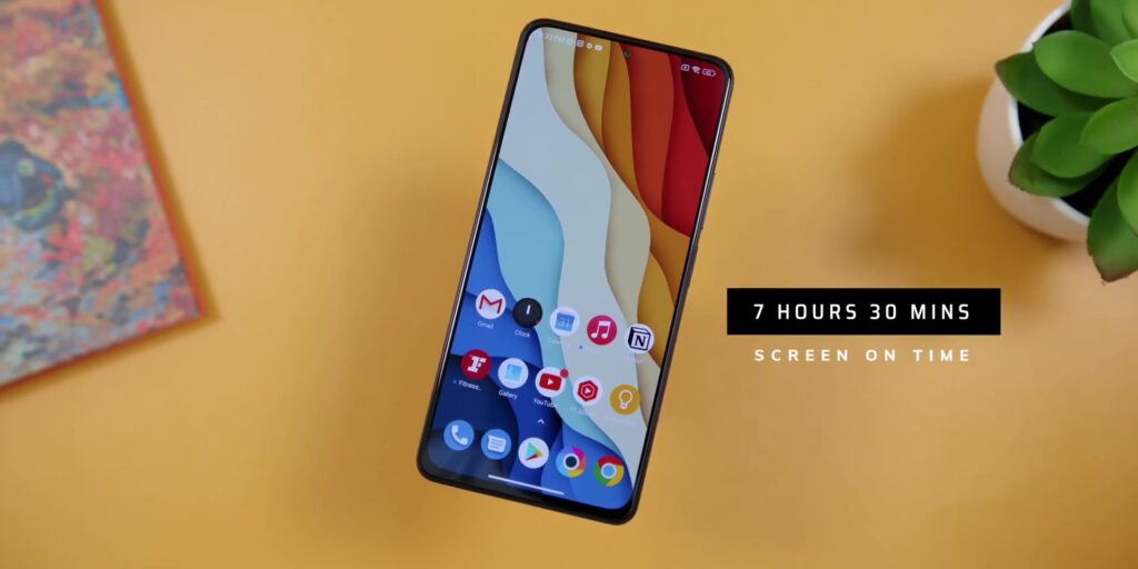 5.3 batt life poco