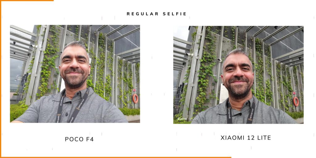 4.5 regular selfie
