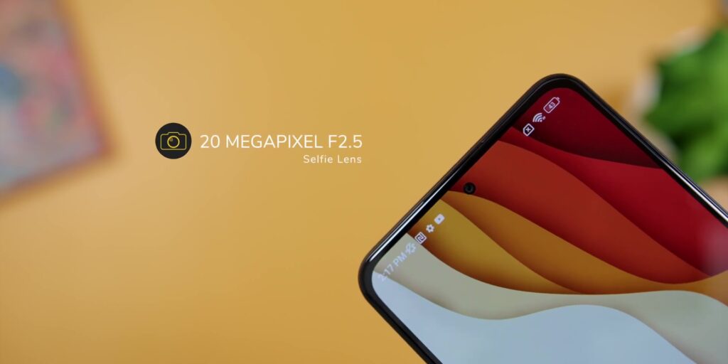 3.4 front cam poco