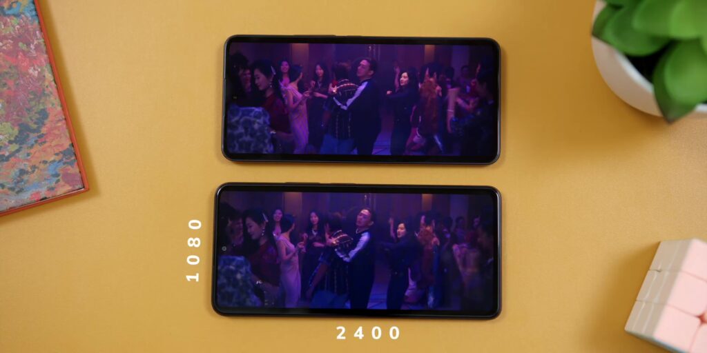 2.2 1080 resolution