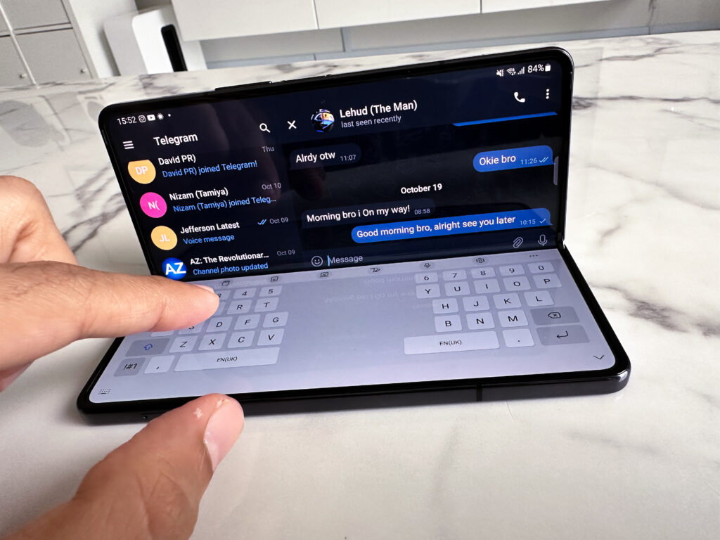 5 Ways To Maximize Productivity On The Samsung Galaxy Z Fold4 5 IMG 1214