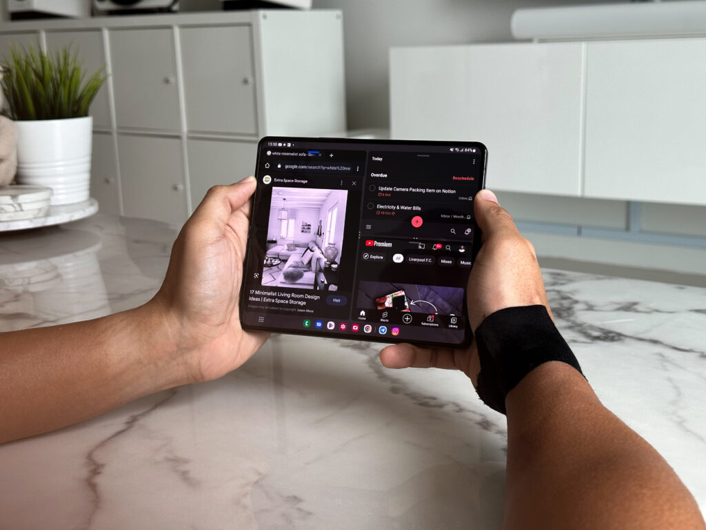 5 Ways To Maximize Productivity On The Samsung Galaxy Z Fold4 6 IMG 1213