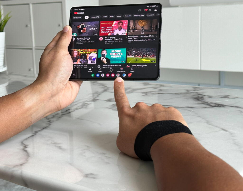 5 Ways To Maximize Productivity On The Samsung Galaxy Z Fold4 4 IMG 1206