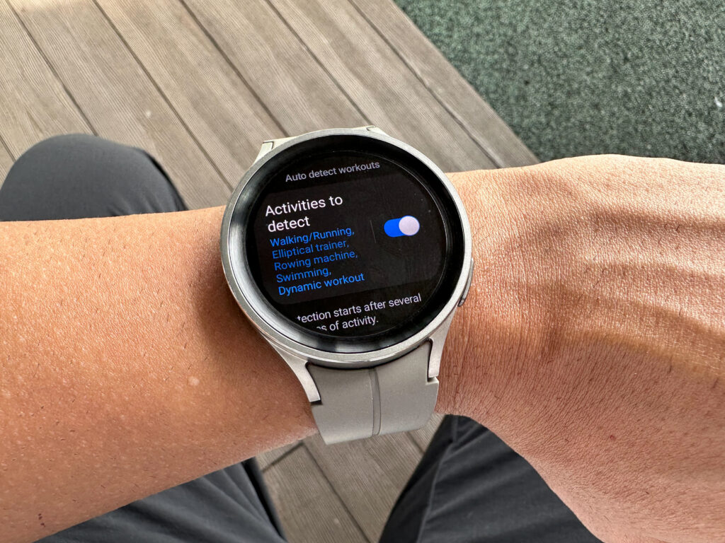 Samsung Galaxy Watch5 Pro Full Review 9 IMG 0971