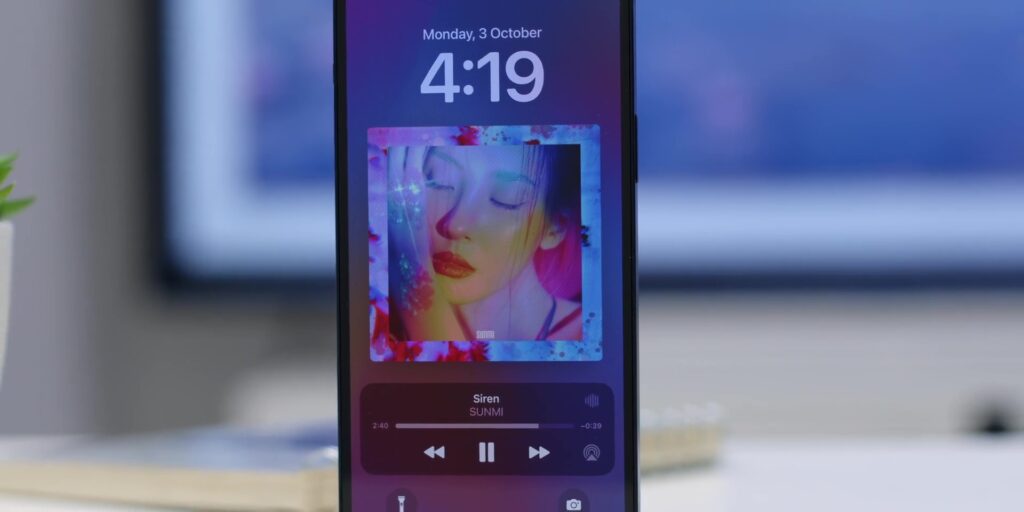 4.7 album art widget