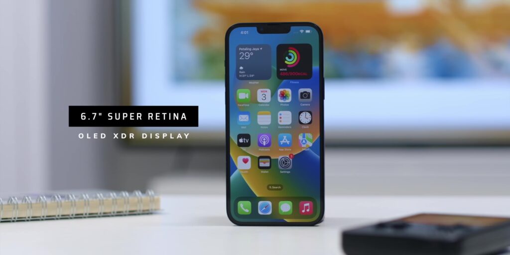 2.2 screen spec