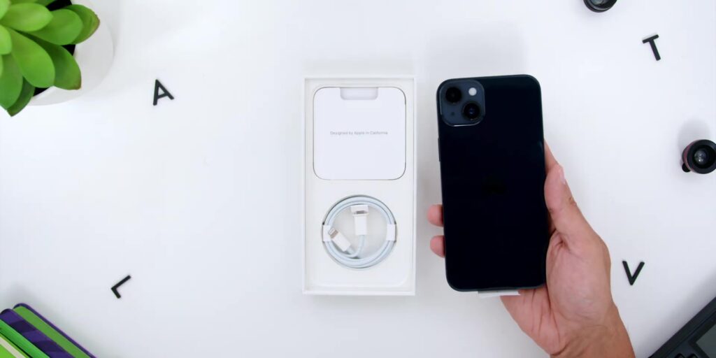 1.3 phone itself