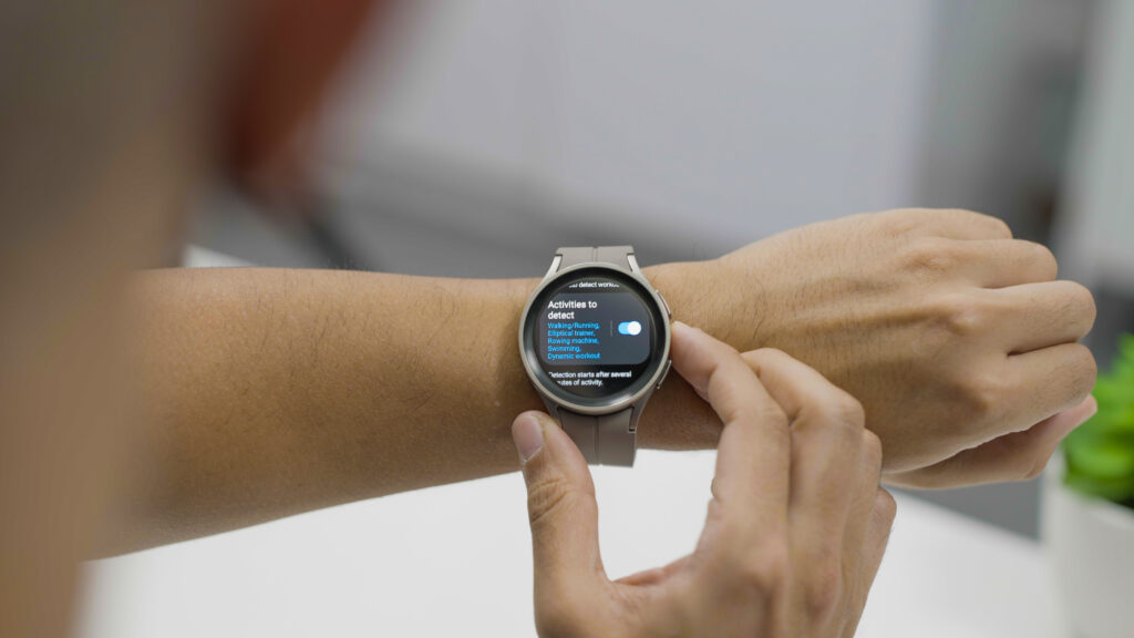 Samsung Galaxy Watch5 Pro: Sleep tracking and Workout Review 7 DSC00442