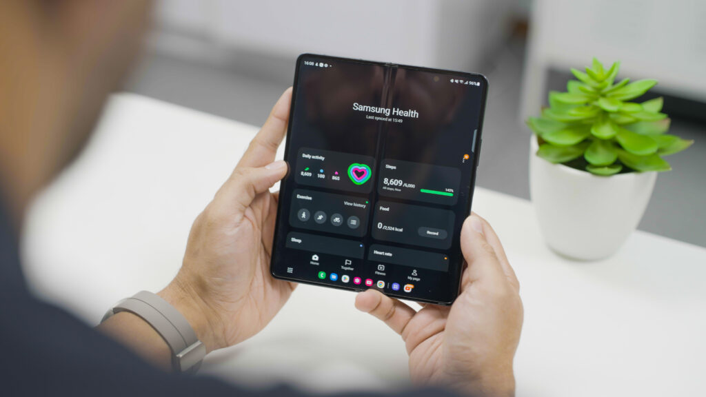 Samsung Galaxy Watch5 Pro: Sleep tracking and Workout Review 5 DSC00437
