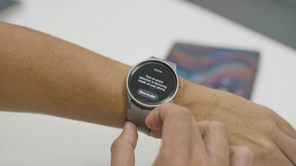 Samsung Galaxy Watch5 Pro: Sleep tracking and Workout Review 4 DSC00435