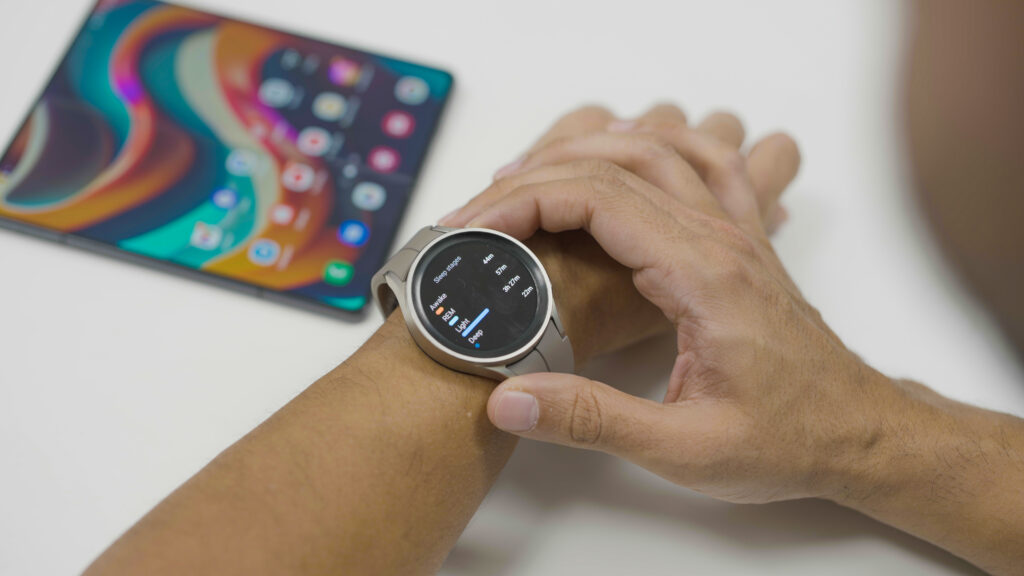 Samsung Galaxy Watch5 Pro: Sleep tracking and Workout Review 3 DSC00433