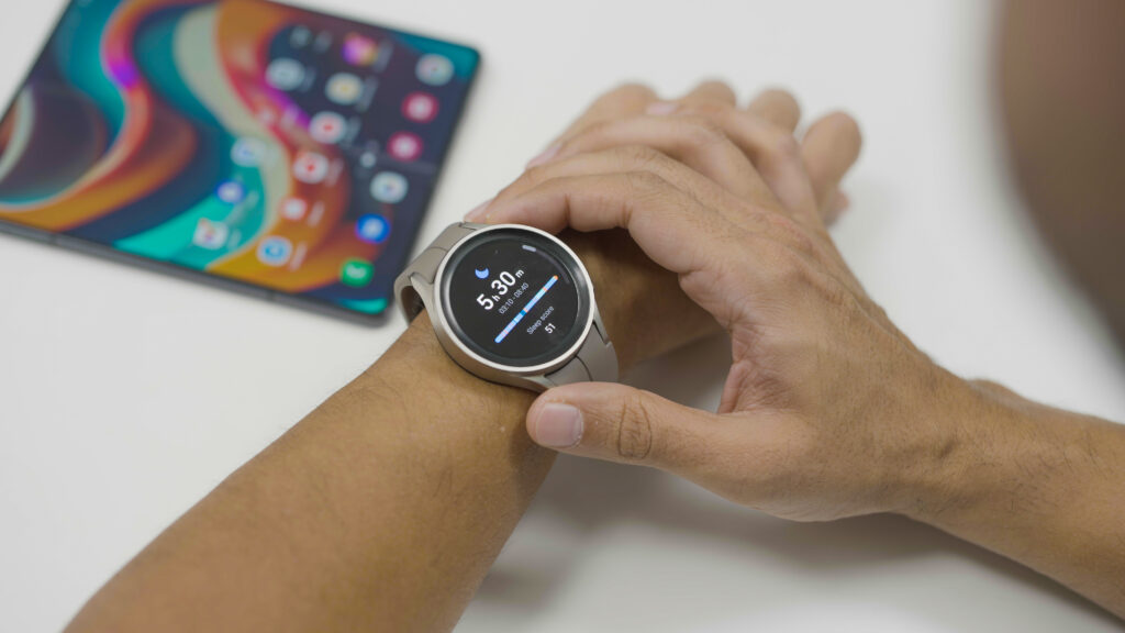 Samsung Galaxy Watch5 Pro: Sleep tracking and Workout Review 2 DSC00432