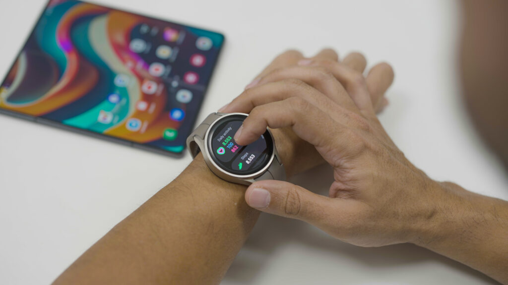 Samsung Galaxy Watch5 Pro: Sleep tracking and Workout Review 9 DSC00431