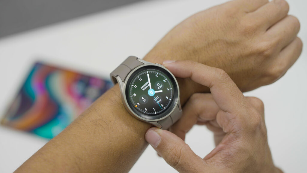 Samsung Galaxy Watch5 Pro: Sleep tracking and Workout Review 1 DSC00428