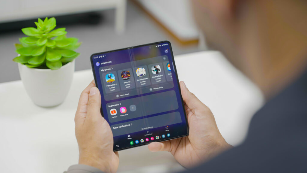 How Well Can The Samsung Galaxy Z Fold4 Perform As A Dedicated Gaming Device? 2 DSC00459 2