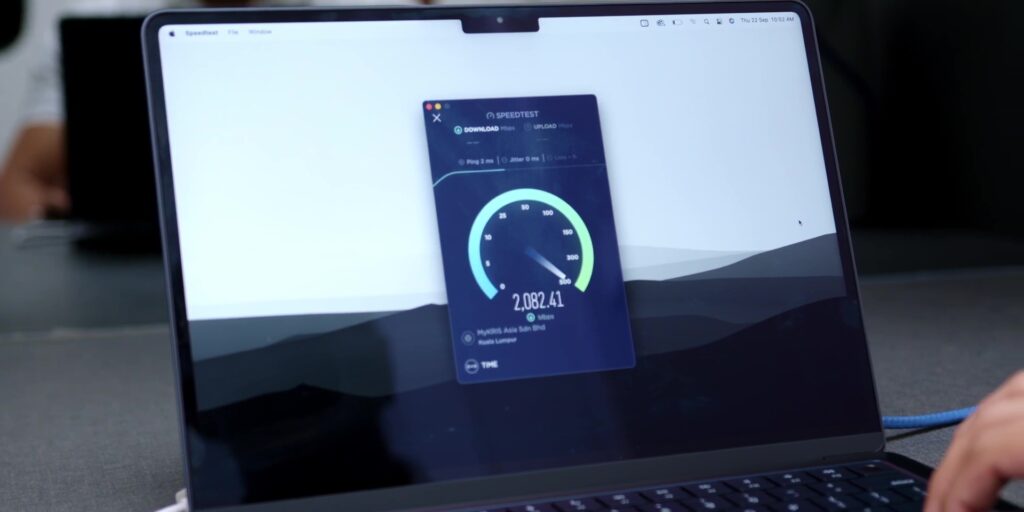 FASTEST Internet Plan in Malaysia! | TIME Internet 2Gbps Plan 1 0.1 intro 2Gbps plan