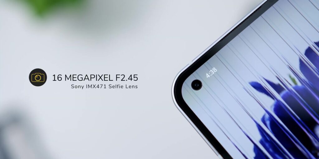 3.2 front cam specs