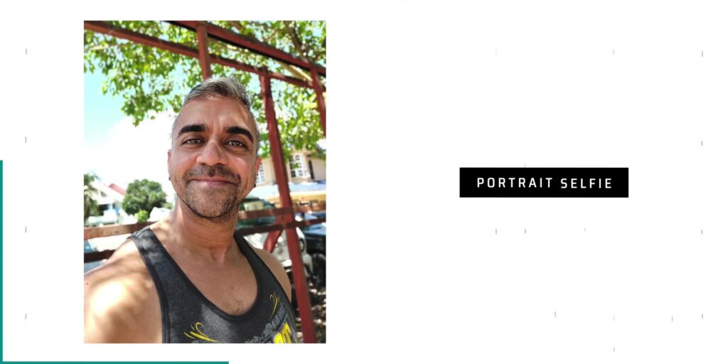 4.7 portrait selfie