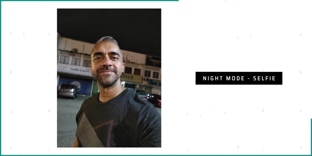 4.5 night selfie