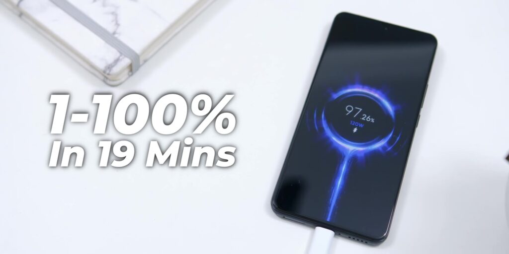 6.2 19 mins charge