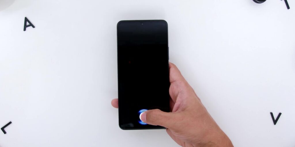 3.6 indisplay fingerprint