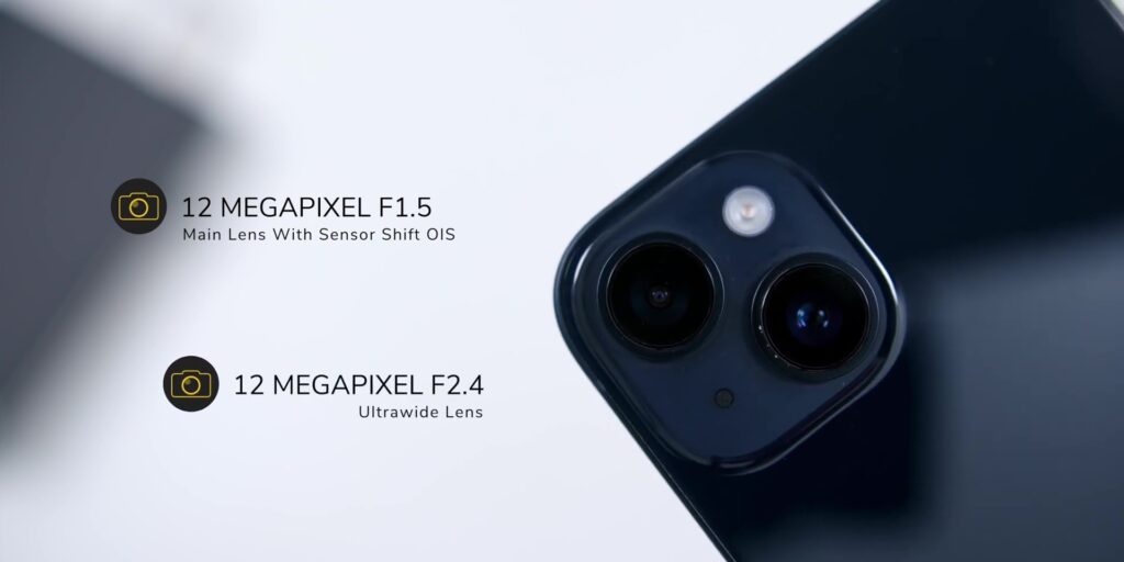 3.1 rear cam specs