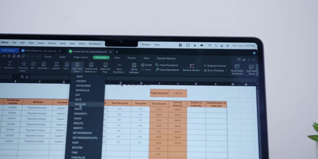 2.3 top functions sheets