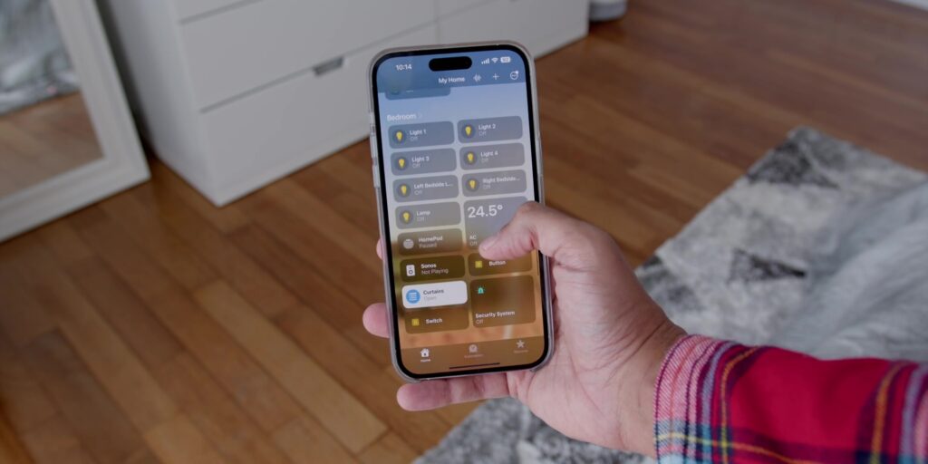 6.7 homekit setup