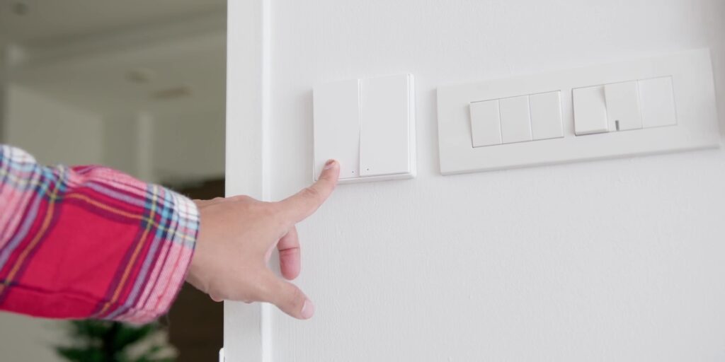 6.5 press on light switch