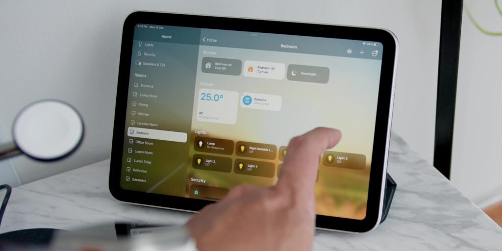 6.6 goodnight homekit