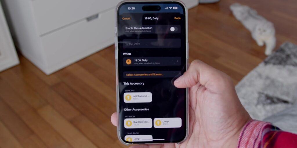 6.2 homekit automation
